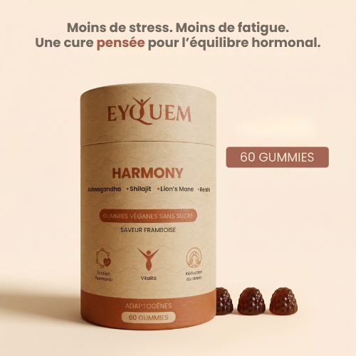 Harmony – Gummies pour l’équilibre hormonal